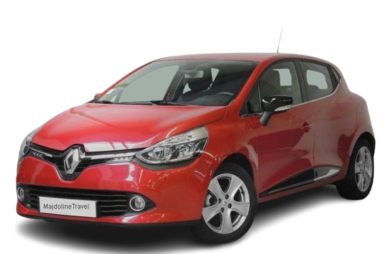 Renault Clio 4 Automatic for rent in marrakech