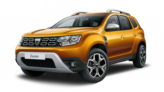 Dacia Duster Automatic for rent in marrakech