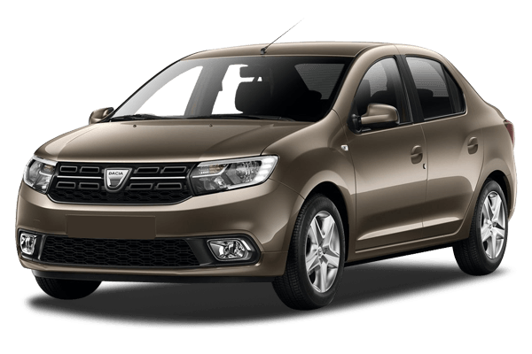 Dacia Logan for rent in marrakech
