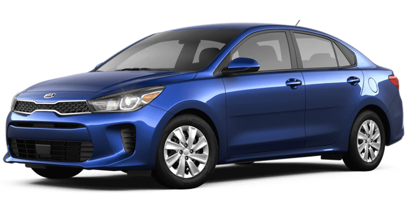 Kia Rio for rent in marrakech