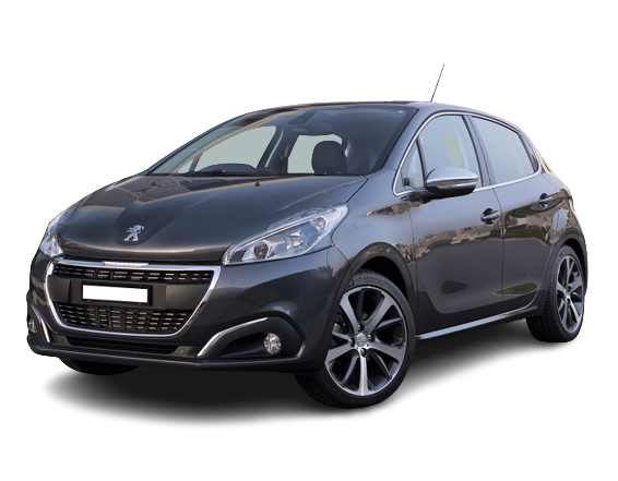 Peugeot 208 for rent in marrakech