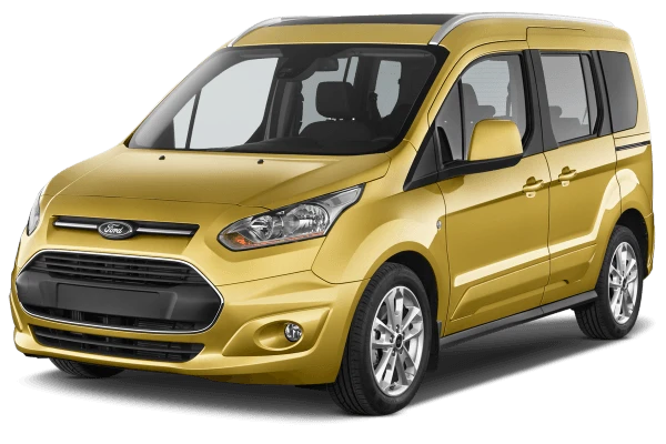 Ford TOURNEO minibus for rent in marrakech